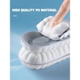 thumbnail image 3 of Plantillas de zapatos suaves 4D para pies, plantilla para fascitis Plantar, soporte para arco, inserciones ortopédicas, almohadillas deportivas para zapatos con absorción de impacto, 1 par, 3 of 5