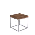 thumbnail image 4 of Tema Home 9500.620980 50 x 50 in. Square Table Walnut Legs, Black, 4 of 5