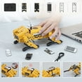 thumbnail image 3 of Smart Robot Dog, Programación Gráfica Robot Dog 8 Servos Sin Núcleo Para Tecnología, 3 of 7