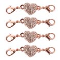 thumbnail image 1 of 4 piezas Extensor de joyería Pulsera de collar MECHANTE DE DIY DISE DE DIY Extensor, 1 of 5