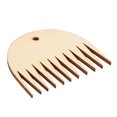 thumbnail image 1 of DIY Braided Tools,11 Teeth Wooden Weaving Loom Comb Tool Weaving Wood Comb Meticulously Designed, 1 of 9