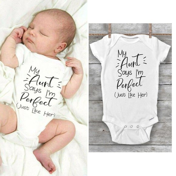 Newborn Baby Boy Girl Unisex Cotton Romper Jumpsuit Bodysuit Clothes Set Sunsuit Age For 0-18 Months