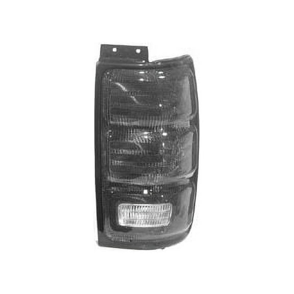 Right Tail Light Assembly - Compatible with 1997 - 2002 Ford Expedition 1998 1999 2000 2001