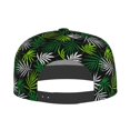 thumbnail image 4 of Haiem Tropical Leaves1 Classic Snapback Cap Flat Bill Hat Baseball Cap Adjustable Size Cotton Dad Hat, 4 of 9