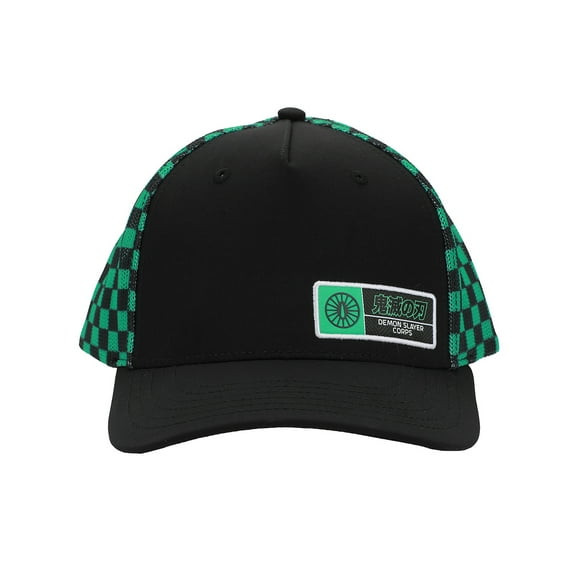 Demon Slayer Tanjiro Water-Resistant Trucker Hat-OSFA