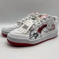 thumbnail image 2 of Ad-id-as X Disney Pixar Forum Low Men’s Size 8.5 Lotso & Friends White Red GX0991, 2 of 5
