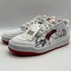 thumbnail image 2 of Adi-das X Disney Pixar Forum Low Men’s Size 8.5 Lotso & Friends White Red GX0991, 2 of 5