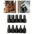 thumbnail image 6 of YIEMEEN Screw Extractor Set Hexagonal Head Easy Out Bolt Extractor Screw Extractor Set, 6 of 8