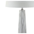 thumbnail image 5 of JONATHAN Y Bradley 29" Resin LED Table Lamp, White/Black Faux Marble, JYL1002A, 5 of 8