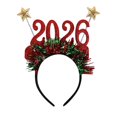 thumbnail image 1 of Plastic Striped Star Headband Colorful for Party New Year Cosplay Photo Prop Lightweight Durable for Kids 3+ 25g, 1 of 5