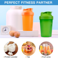 thumbnail image 4 of Shaker Bottle Protein Storage for Powder Workout Gym Wire Whisk Balls, 4 of 5