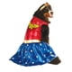 thumbnail image 2 of DC Comics Pet Costume, Small, Wonder Woman, 2 of 7