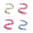 thumbnail image 2 of Wosthever Flores artificiales de Sakura, de vid colgante, decoración de techo para pasillo de Hotel, planta, balcón, decoración de boda, Type3 NO3, 2 of 6