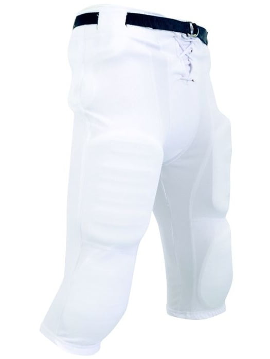 Champro Adult Slotted Football Pants White