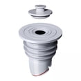 thumbnail image 1 of veasfak 4xDrain Pipe Sealing Plug Sewer Pipe Sealing Cover for Kitchen Washing Machine 64x73mm, 1 of 9