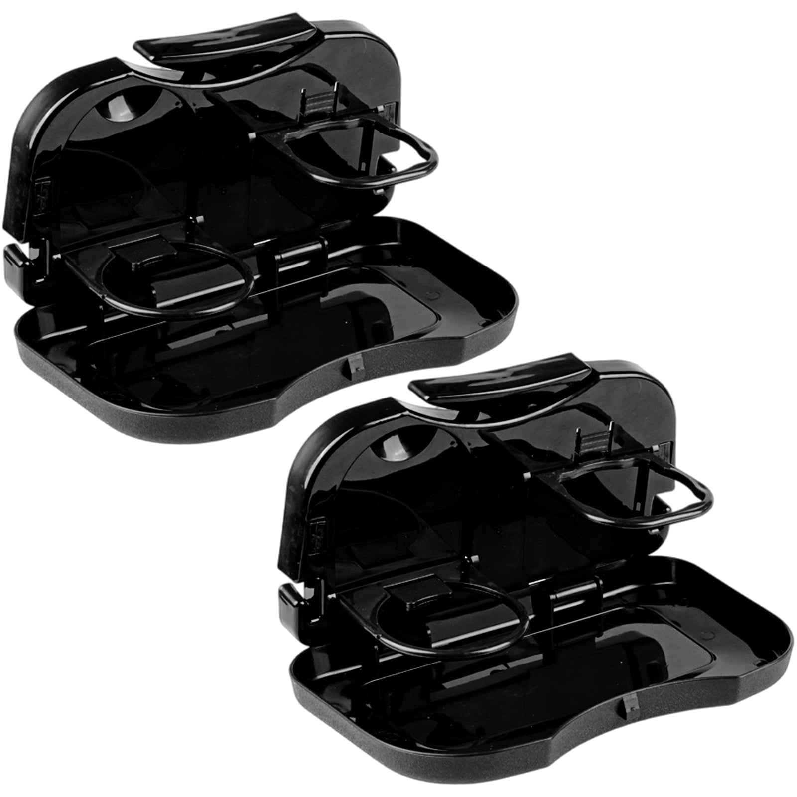 Foldable Car Seat Back Tray With Cup Holder Organizers For Snacks Drinks Meals Office Work Travel Commuting