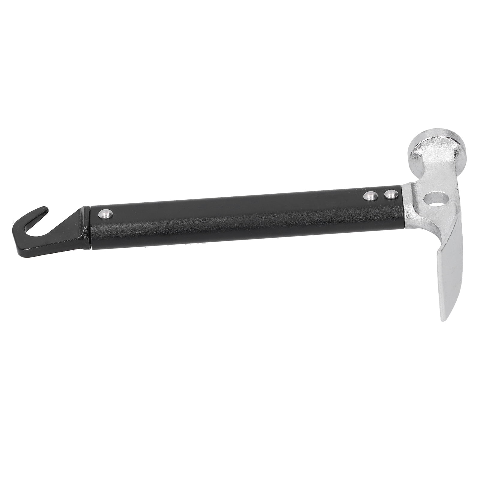 M Buder Professional Camping Mallet Tent Stake Peg Puller Hammer Remover, Aluminum Alloy Mini Portable Outdoor Tool for Backpacking and Hiking (8.7 inches / 22 cm)