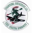 thumbnail image 1 of VF-151 Green Knights Patch – Sew On, 4, 1 of 2