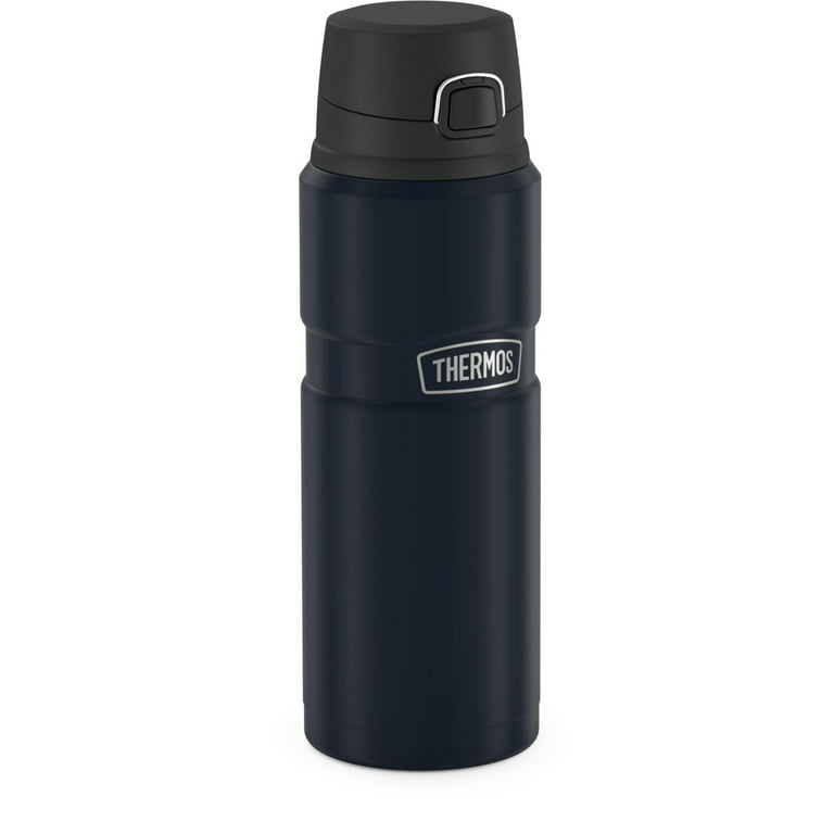 Thermos HP4107MB6 24-Ounce Plastic Hydration Bottle with Meter (Midnight  Blue)