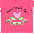 thumbnail image 4 of Inktastic Mawmaw's Girl- heart flowers Girls Toddler T-Shirt, 4 of 5