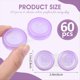 thumbnail image 2 of Estuches para Lentes de Contacto (Paquete 60), 6 Colores, Bonitos A Prueba Fugas, Contacto., 2 of 7