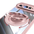 thumbnail image 4 of for Google Pixel 9 Pro Magnetic Clear Case Compatible with MagSafe, Drop Protection Ultra Slim Shockproof Anti-Scratch Phone Case with Camera Lens Protector Dust-Proof for Men Women - Pink, 4 of 7