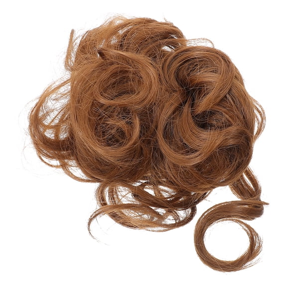 Hair Clips Claw Role Playing Fluffy Wig Trendy Lazy Long Ponytail Cover Extensions Bun High Temperature Wire Women's