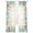 Brown Green, variant on Ocean Coastal Sheer Curtains 54 Inch Length 2 Panels Set Window Treatments, Summer Nautical Beach Coral Starfish Rod Pocket Semi Curtains for Living Room/Bedroom/Kitchen Décor, 104"W x 54"L