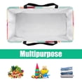 thumbnail image 5 of Alpaca Foldable Reusable Oxford Cloth Laundry Basket - Large Capacity Shopping Basket, Laundry Bag, Toy Basket, 5 of 7