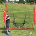 thumbnail image 1 of Kid Baseball Practicing Net, Sturdy And Durable Portable 7x7FT Children Baseball Practicing Net, Kid Baseball Practicing Net Kid Training Equipment, 1 of 8