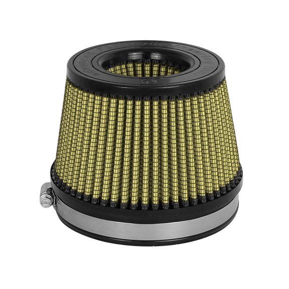 aFe Power Magnum FORCE Intake Replacement Air Filter w/ Pro GUARD 7 Media 5-1/2 IN F x 9 IN B x 9 IN T (Inverted) x 7 IN H w/ Expanded Metal 72-91128