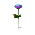 thumbnail image 2 of POLISE Spaces Vibrant Flower Metal Bird Feeder Garden Stake Weatherproof Decorative Feeding Station in 3 Color Options for Outdoor Yard Lawn Or Patio Use, 2 of 8