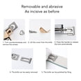 thumbnail image 3 of Compact And Lightweight Nail Tip Cutter, U Shape, DIY Trimming, Stainless Steel Portable Nail Tip Groomer, For Beauty Salon, Versatile Application, Nail Shaping Functionality, 3 of 8