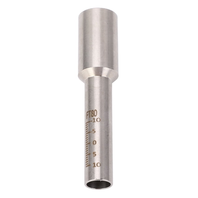 Tubo Graduado Soldado Con Láser, Tubo De Escala De Operación Simple Portátil De 80 Mm Para Soldar