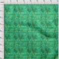 thumbnail image 3 of oneOone Cotton Cambric Sea Green Fabric Batik Craft Projects Decor Fabric Printed By The Yard 56 Inch Wide, 3 of 4