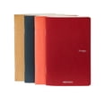 thumbnail image 3 of Fabriano Ecoqua Original Pocket Notebook Sets, 4-Notebook Set, Staple-Bound, 3.5" x 5.5", 38 Shts./Bk., 85gsm, Fall Colors, Blank, 3 of 4