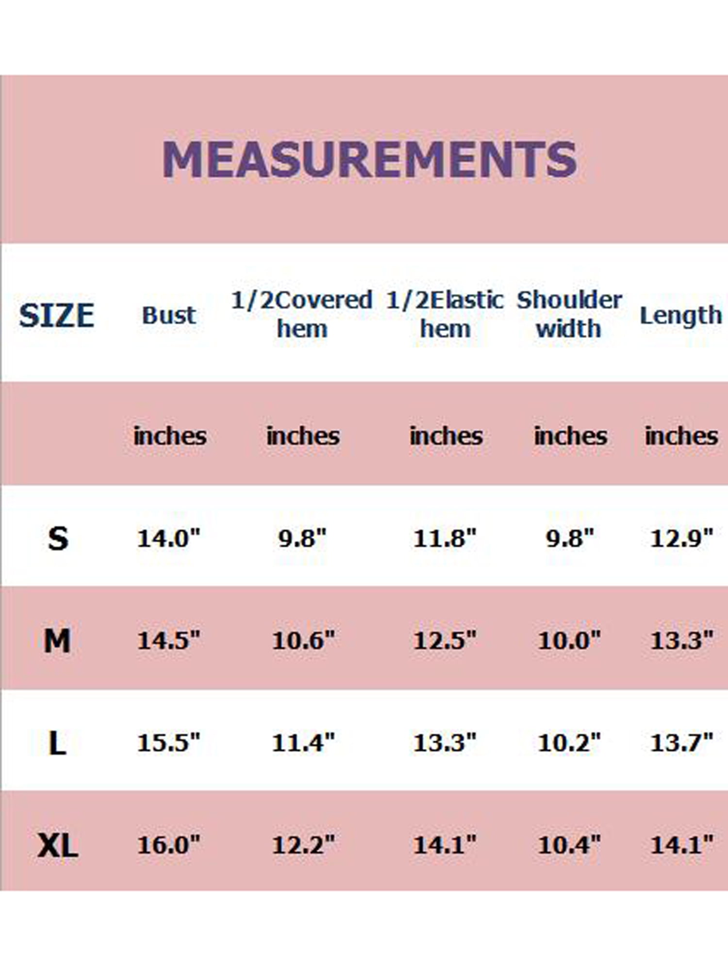 bra size 0
