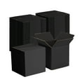 thumbnail image 3 of Ucanpack 1/8 Inch Thick Corrugated Packaging Box, 9x9x5" Black Small Business Carton, Made In USA- 25 Pcs Packing Carton For Moving Medium, Cardboard Shipping Box, 3 of 5