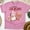 Azalea, variant on It’s Freezing Season T-Shirt | Cute Snowman and Pink Tree Holiday Tee, White, Size S