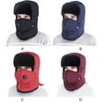 thumbnail image 2 of Gorro Lei Feng de invierno Advancent con filtración de nivel profesional azul, 2 of 6