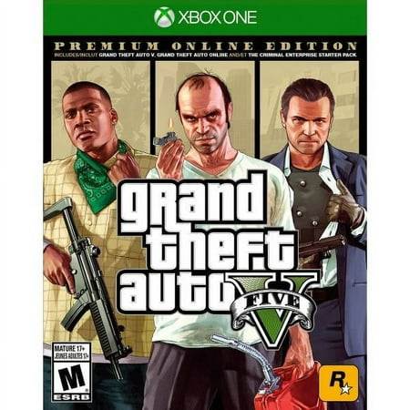 Grand Theft Auto V - Premium Online Edition [Xbox One]