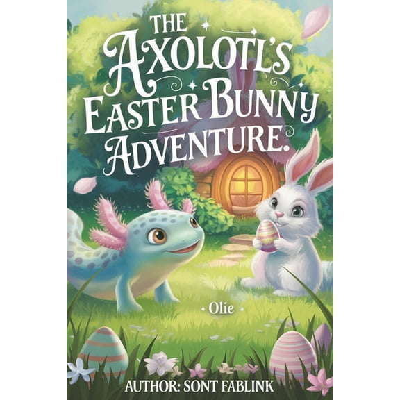 The Axolotl's Easter Bunny Adventure, (Paperback)