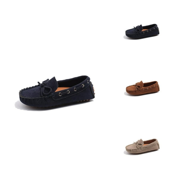 Girls Running Shoes Sneakers Girl Children's Shoe 2025 Spring And Autumn New Bow Both Boys And Girls Leisure Dot Shoes Baby Small Leather Shoes Children's Canvas Shoes 1 10 Years Old