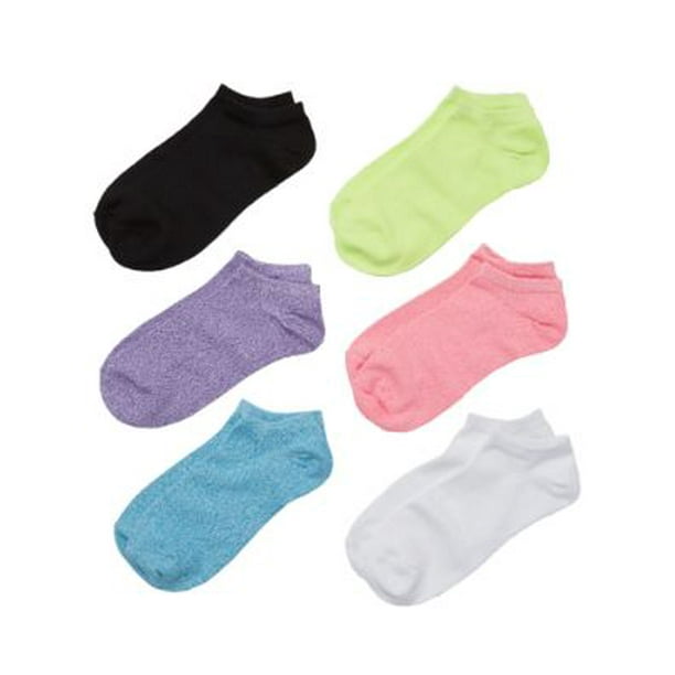 Hue - HUE Womens Super Soft Low Ankle Socks 6-Pack Style-U20032 ...