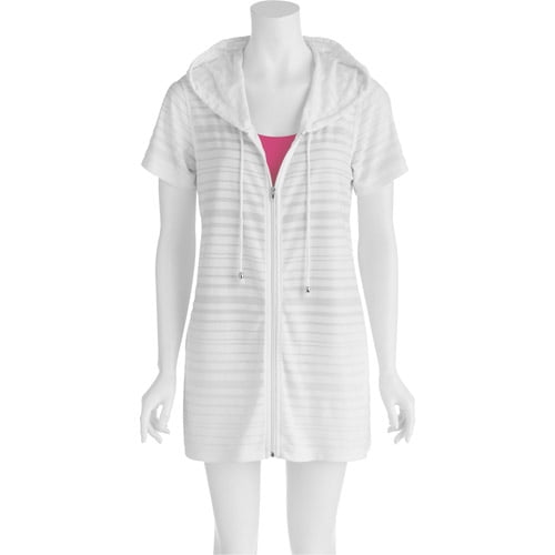 terry cloth swim cover up plus size