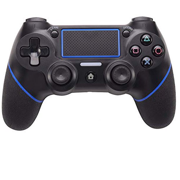 PS4 Controller,Lyyes PS4 Wireless Controller Dualshock Vibration