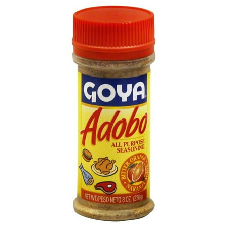 Pack Of 2 Goya Adobo All Purpose Seasoning with Bitter Orange, 8 oz (Package May Vary)
