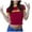 AB, variant on Xuewenshw Baby Tees For Women Tops Brazil Crop Top T Shirts Graphic Tees For Women Vintage 90s Streetwear Shirts Woman's Summer Tops