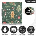 thumbnail image 5 of Yayeee Magnetic Dishwasher Cover for The Front Decoration Home Kitchen Machine Sticker Protector, Christmas Gingerbread, 5 of 6