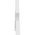 thumbnail image 3 of 72"W x 18"H x 2"D x 4"F, 6/12 Pitch, Vanguard Architectural Grade PVC Gable Bracket, 3 of 8